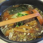 平良久亭 - 醤油ラーメン500円