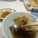 活魚割烹 赤坂 - 松茸です