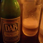 ドイツレストラン ハンブルク - 2012年7月ディナー：小瓶のDAB