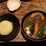 ラマイ - 料理写真:スープカレー　ビーフ