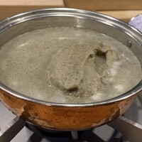 浅草じゅうろく - 丸岡在来種のそばがき