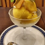 トマト - シャーベットで〆