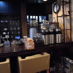 自家焙煎珈琲 徽典館 - カウンター