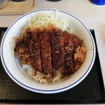 Katsuya - ソースカツ丼(梅) 539円