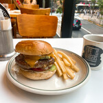 J.S. BURGERS CAFE - 