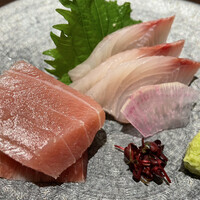 割烹蒲焼 横浜八十八 NEWoMan横浜店 - お造り