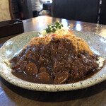 レストラン明治の赤煉瓦 - 料理写真:オムライス＆牛カツレツ