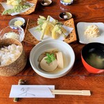 たけのこ料理 兼松 - 定食。3000円