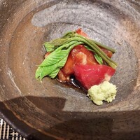 やすい - 漬けマグロ　こしあぶら　胡麻風味