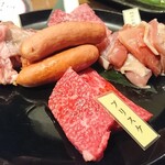 炭火七輪焼肉 牛之助 - 牛之助セット③