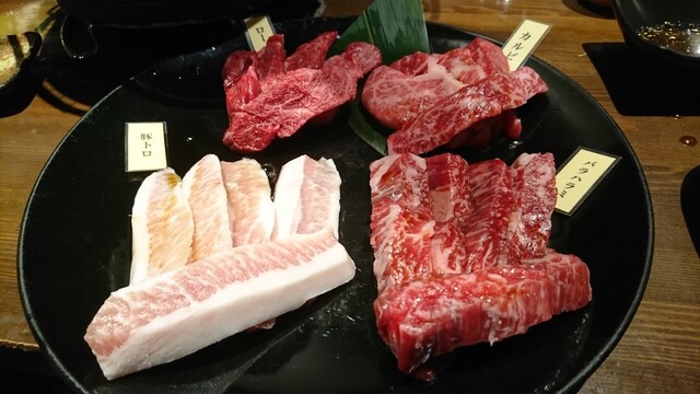 炭火七輪焼肉 牛之助 阿波富田 焼肉 食べログ