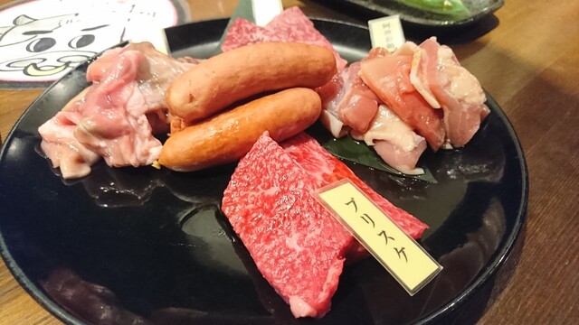 炭火七輪焼肉 牛之助 阿波富田 焼肉 食べログ