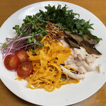 Japanese Soba Noodles 蔦 - 冷凍「ザ・冷やし中華 2食」1100円（具は自前）