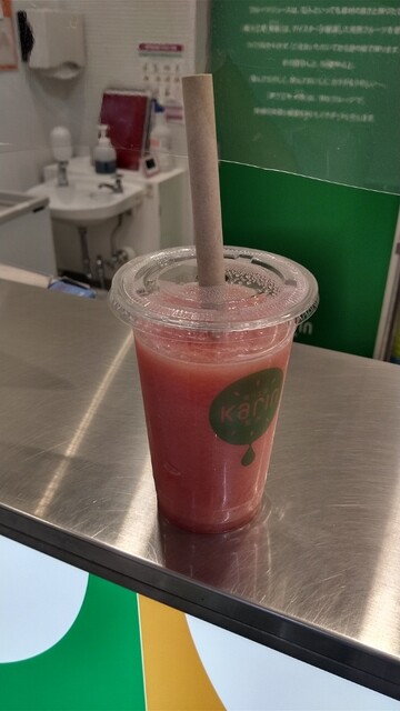 果琳 イオンモール天童店（カリン） - 天童南（ジューススタンド）の写真