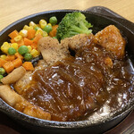 うるとら食堂 - オニオンソースがもう少し美味しかったらなぁ……