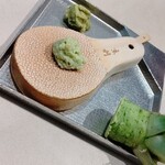 鰻 心艶 - 山葵・白焼きには是非