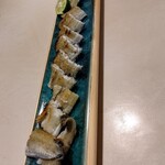 鰻 心艶 - 白焼き大