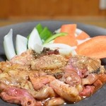かをる - ホルモン　ビールのお供に最高です！