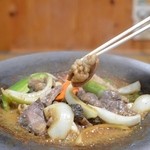 かをる - この脂身が旨い！