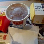 マクドナルド - 大月見バーガーセット