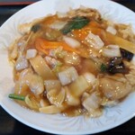 楓林 - あんかけ焼きそば。