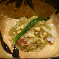 富小路 やま岸 - 蟹のみそしゃぶ