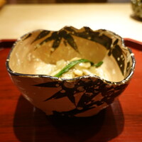 富小路 やま岸 - 蟹のみそしゃぶ