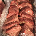 牛わか - 厚切りタン塩