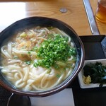 Junteuchi Udontakumi - かきたまうどん