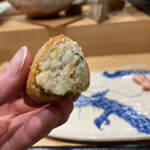 鮨旬美西川 - 断面