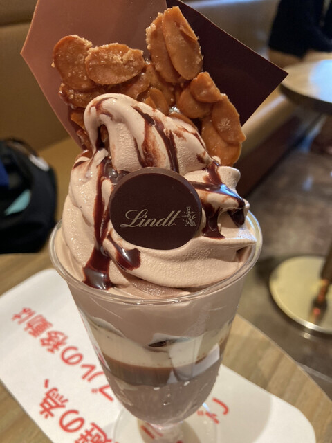 リンツ ショコラ ブティック カフェ 吉祥寺店 Lindt Chocolat Cafe Kichijoji 吉祥寺 カフェ 食べログ