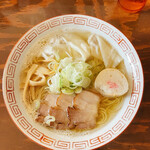 おお田ラーメン店 - 【2021/5】ワンタン麺 白たまり醤油