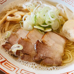 おお田ラーメン店 - 【2021/5】ワンタン麺 白たまり醤油