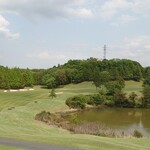 ロペ倶楽部 テラスレストラン - １２番・挑戦意欲を問われるロングホール