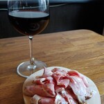 イタリア食堂 タク - ワインも生ハムもたっぷり♪