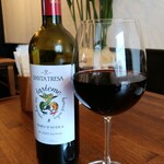 イタリア食堂 タク - ランチワイン 350円