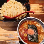 三田製麺所 - 濃厚海老つけ麺