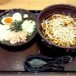 ソビスケ - 冷ブッカケ￥1100　蕎麦粉(鹿児島県・鹿屋在来)　