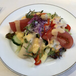 レストラン香味屋 - コンビネーションサラダ（小）