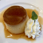 レストラン香味屋 - カスタードプディング