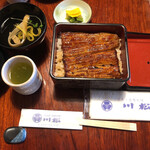 うなぎ 川松 - 