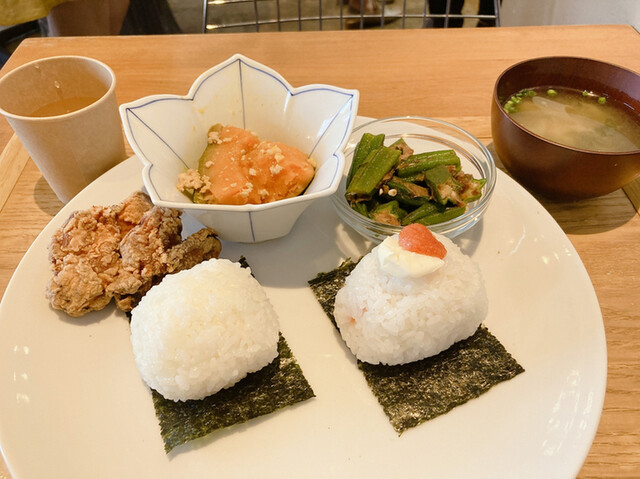 Onigily Cafe オニギリーカフェ 中目黒 おにぎり 食べログ Onigily Cafe オニギリーカフェ 中目黒 おにぎり 食べログ