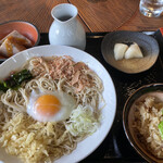 久米吉 宮前田楽 - 料理写真:おろし蕎麦