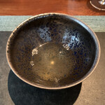 蒼 - 塩も使わずに、どうやってこれほどの旨味だけを抽出するのだろう。インパクトのあるご挨拶。