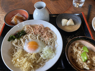 Kumekichi Miyamaedengaku - おろし蕎麦