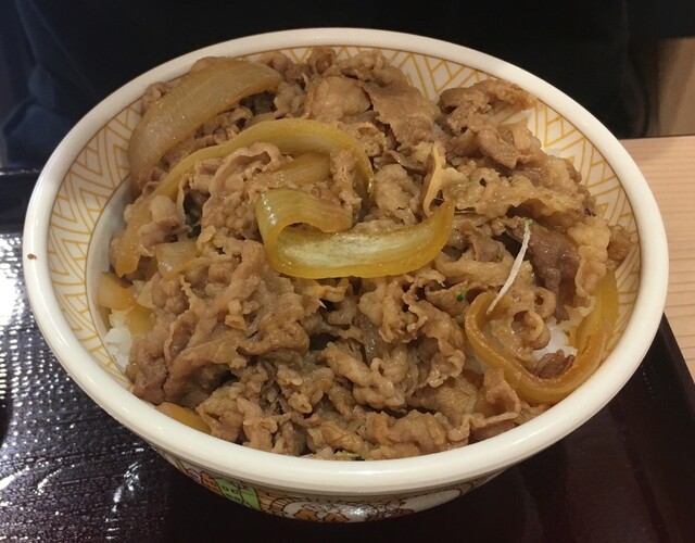 すき家 新中野駅前店 新中野 牛丼 食べログ