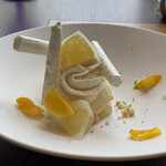 MAIN DINING by THE HOUSE OF PACIFIC - 「日向夏とレモンのセミフレッド」