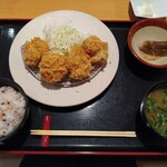 Tonkatsu Mine - ひれかつ膳（４個・１８４８円）