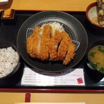 Tonkatsu Mine - とろロースかつ膳（１８４８円）