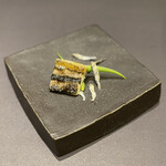 プレゼンテ スギ - 利根川の鰻とボラの稚魚、佐倉産聖護院大根の種
      ※メニュー未記載